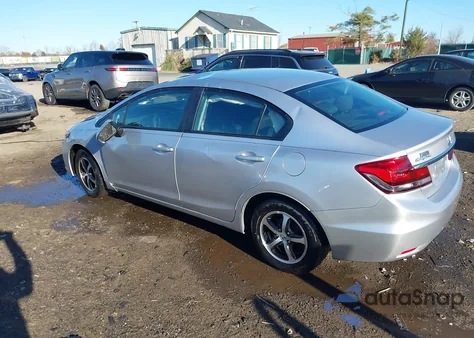 2015 Honda Civic Se from USA, damaged, VIN 19XFB2F77FE279631